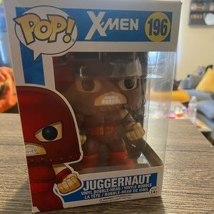 Juggernaut Marvel Funko Pop bobble head